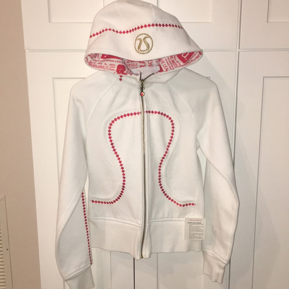 NWT Special Edition Lululemon Olympic hoodie sz4